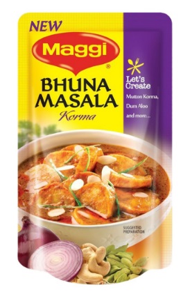 India Desire : Buy Maggi Bhuna Korma Masala 65 g At Rs 25 From Snapdeal [Free Shipping]